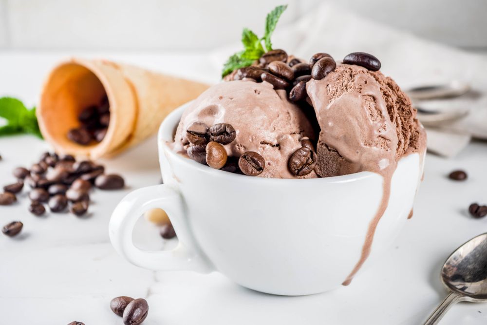 Does Coffee Ice Cream have Caffeine? If Yes, How Much?